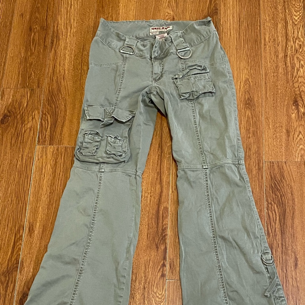 green skater girl jeans